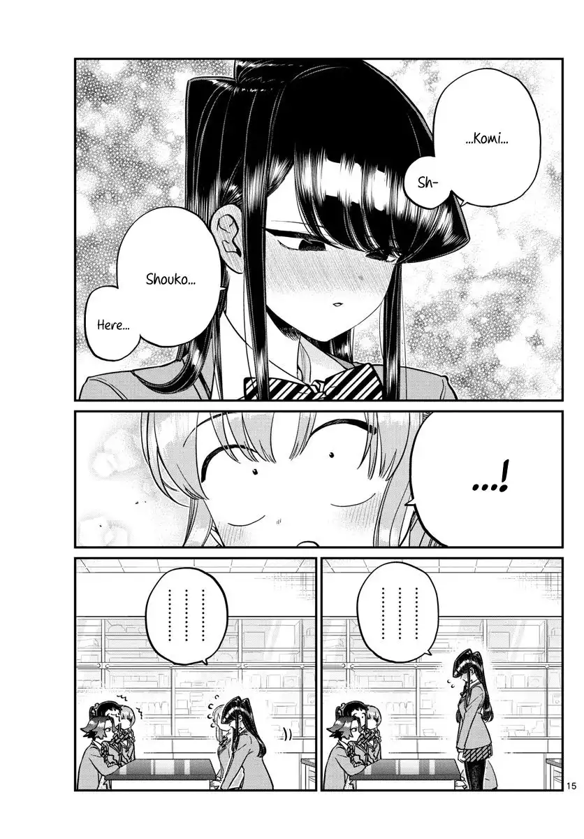 Komi-san wa Komyushou Desu Chapter 251 15